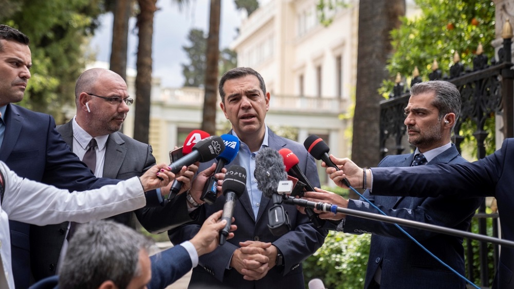Pas Mitsotakis edhe Tsipras refuzon mandatin, qeveri teknike ne Greqi